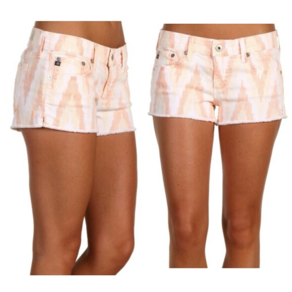 AG Adriano Goldschmied Daisy Duke Short cut off Shorts Sz 28